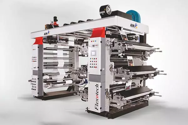 Flexographic Printing Machine