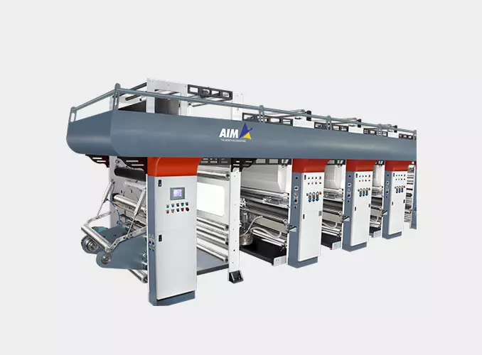 Rotogravure Printing Machine Exporter in India