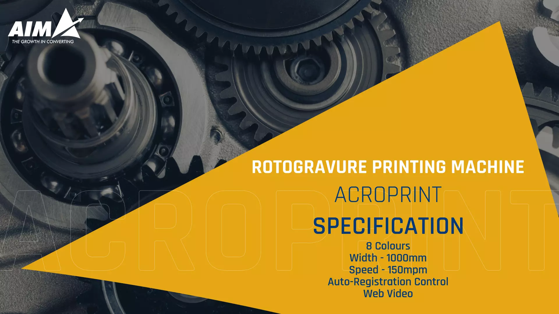 Rotogravure Printing Machine Price in India